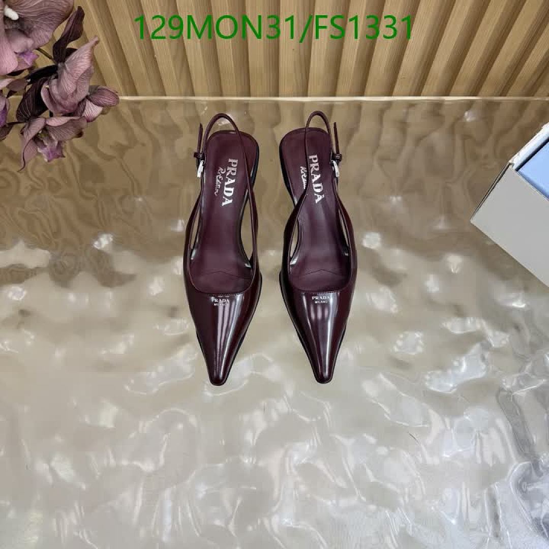 Prada-Women Shoes Code: FS1331 $: 129USD