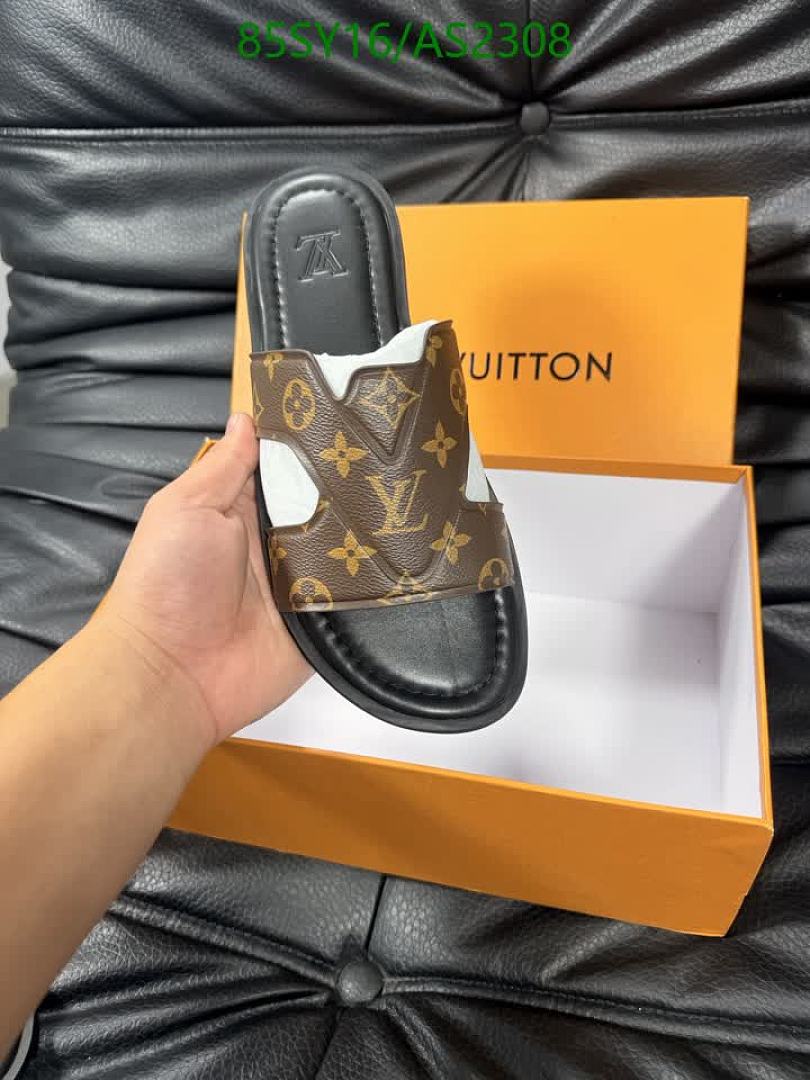 LV-Men shoes Code: AS2308 $: 85USD