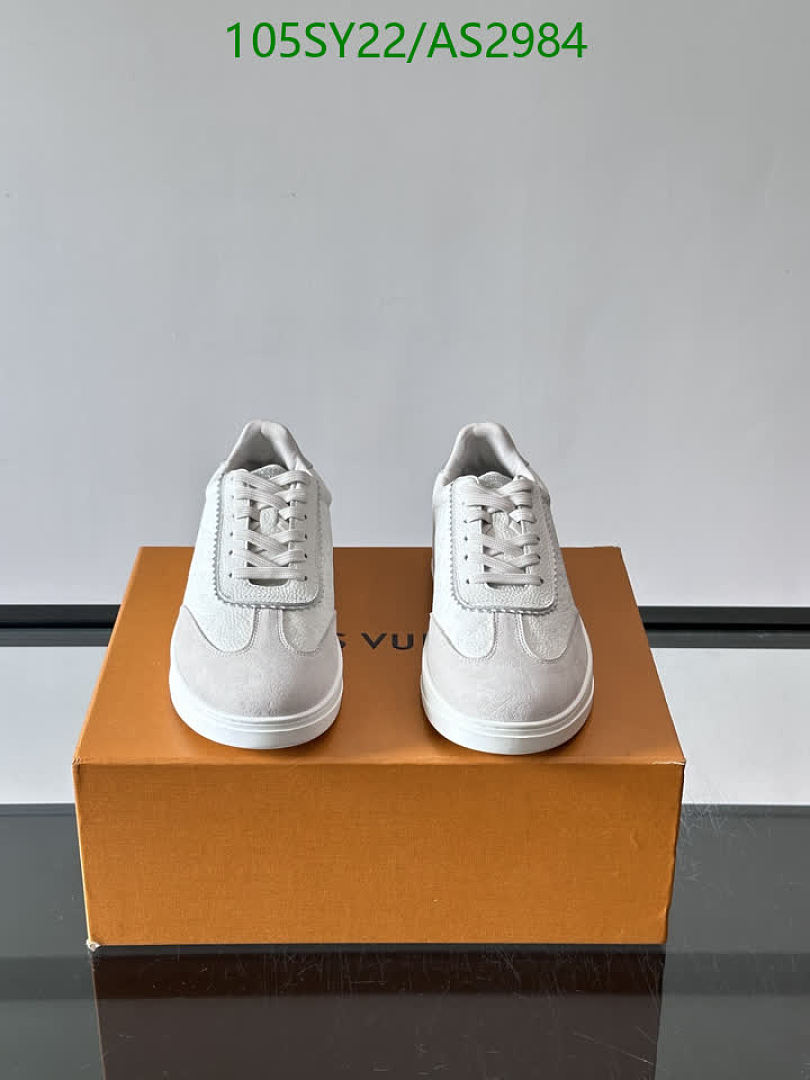 LV-Men shoes Code: AS2984 $: 105USD