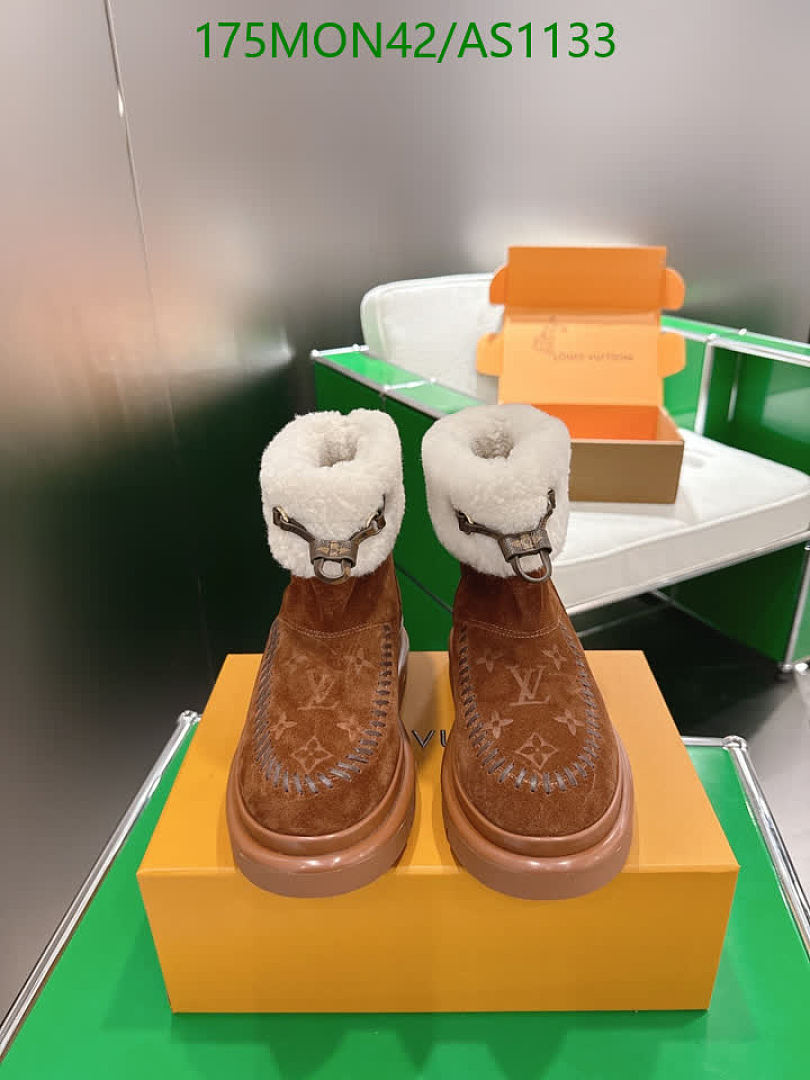 LV-Women Shoes Code: AS1133 $: 175USD