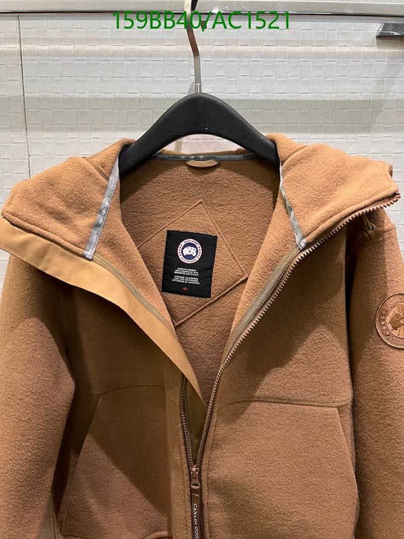 Canada Goose-Clothing Code: AC1521 $: 159USD