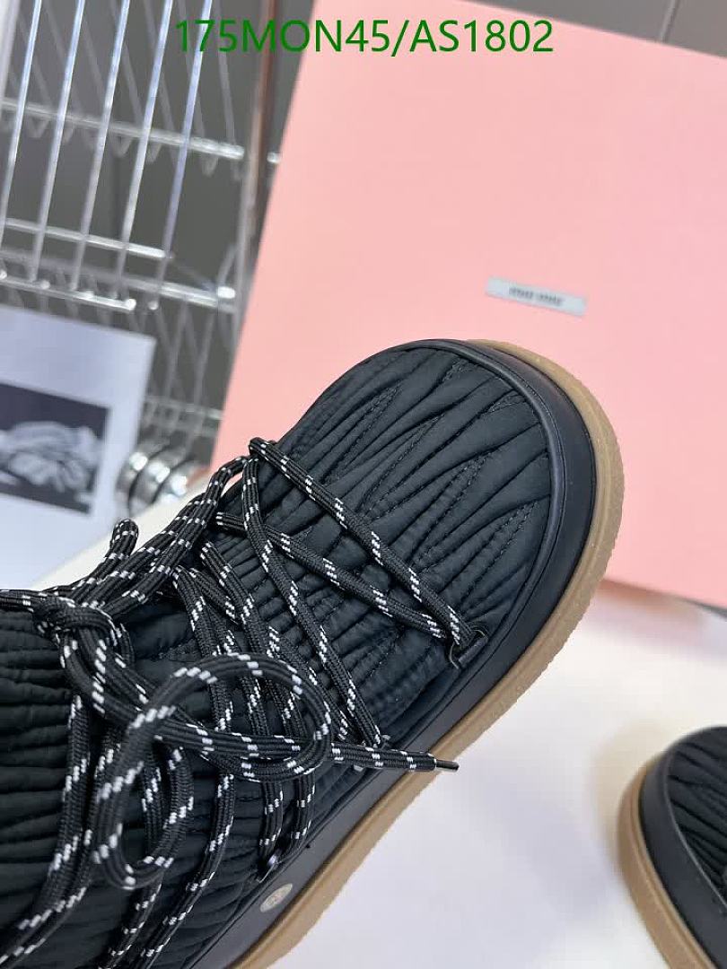 Miu Miu-Women Shoes Code: AS1802 $: 175USD