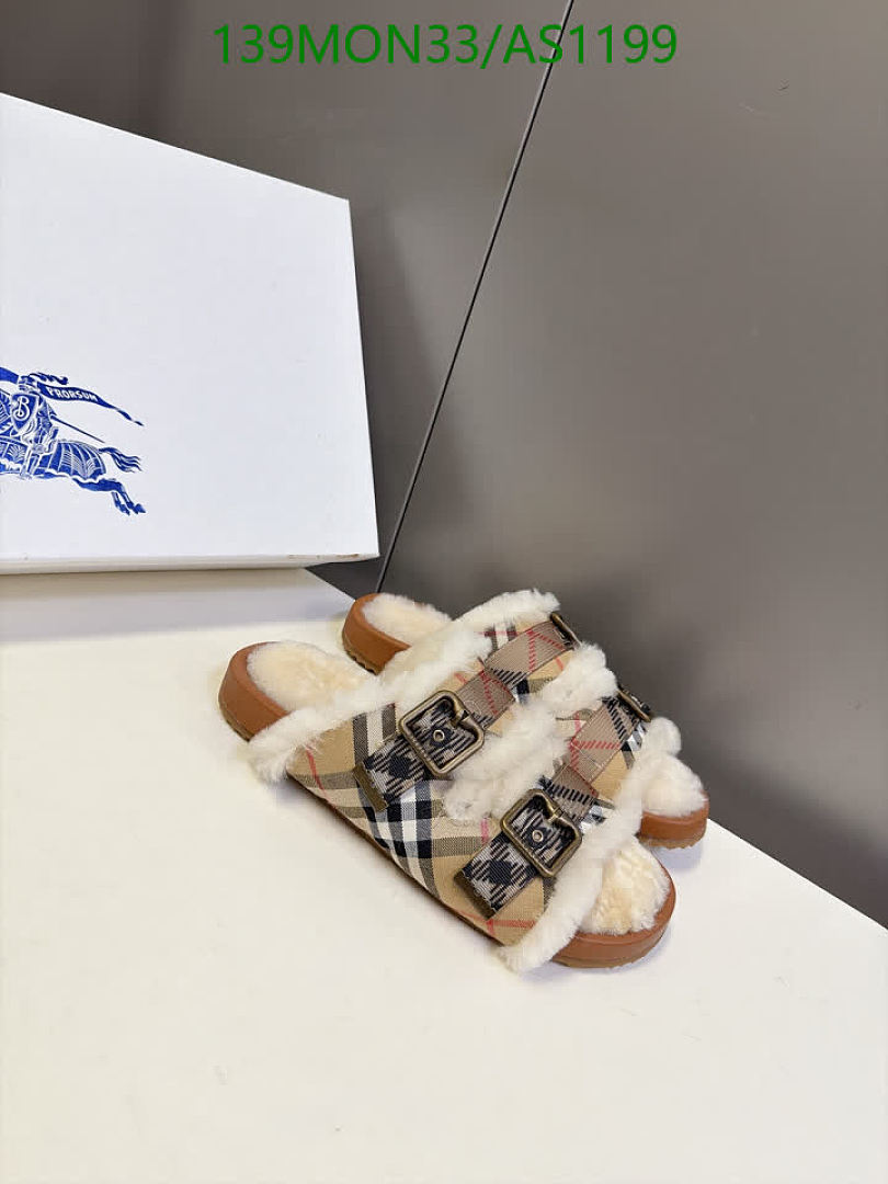 Burberry-Women Shoes Code: AS1199 $: 139USD