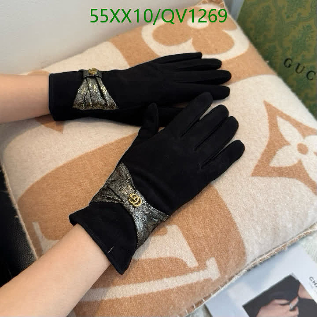 Gucci-Gloves Code: QV1269 $: 55USD