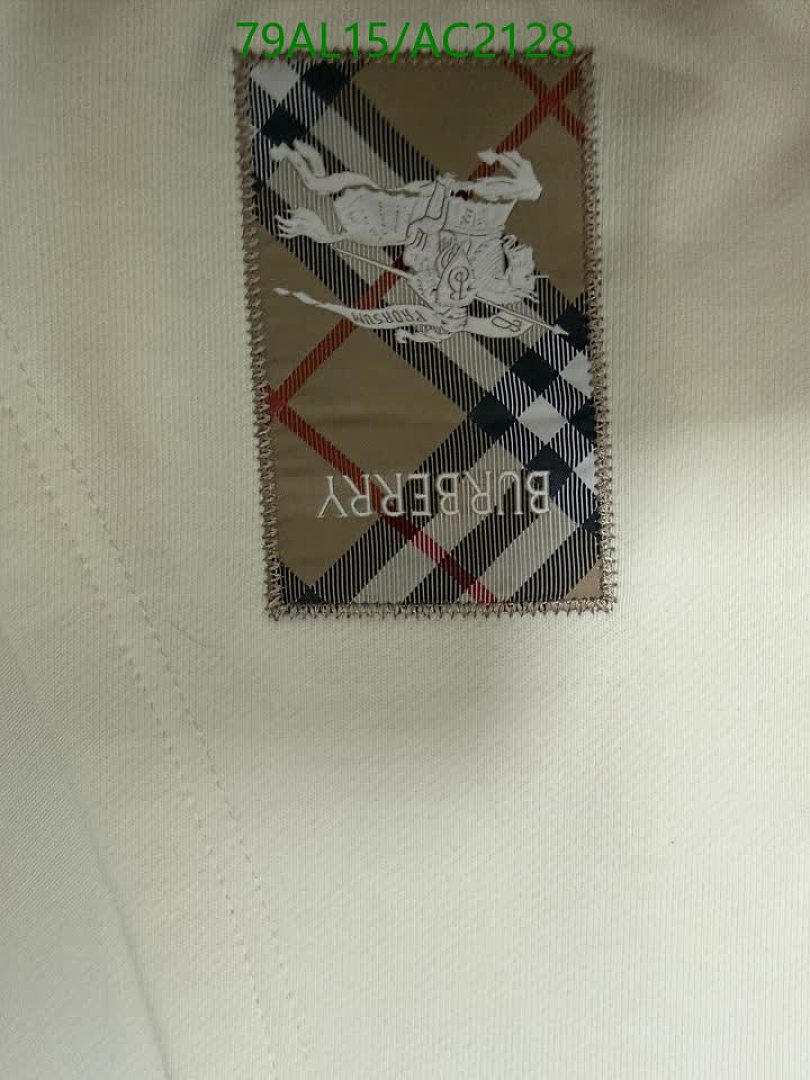 Burberry-Clothing Code: AC2128 $: 79USD