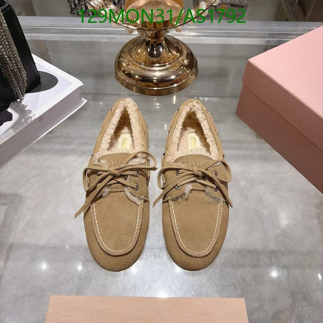 Miu Miu-Women Shoes Code: AS1792 $: 129USD