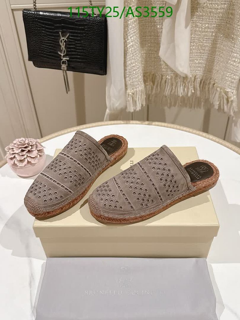 Brunello Cucinelli-Women Shoes Code: AS3559 $: 115USD