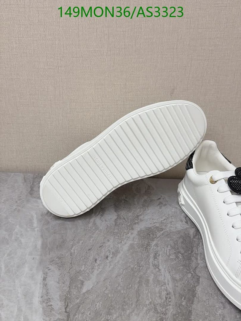 LV-Women Shoes Code: AS3323 $: 149USD