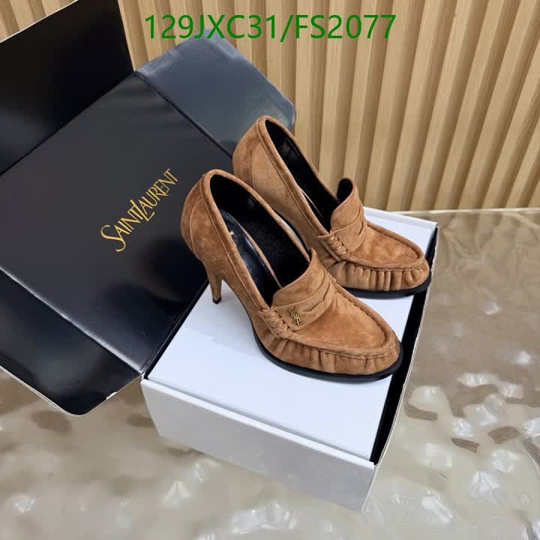 YSL-Women Shoes Code: FS2077 $: 129USD