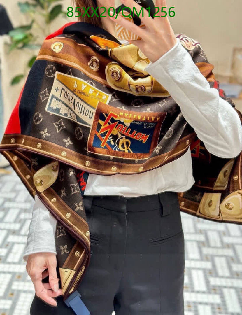 LV-Scarves Code: QM1256 $: 85USD