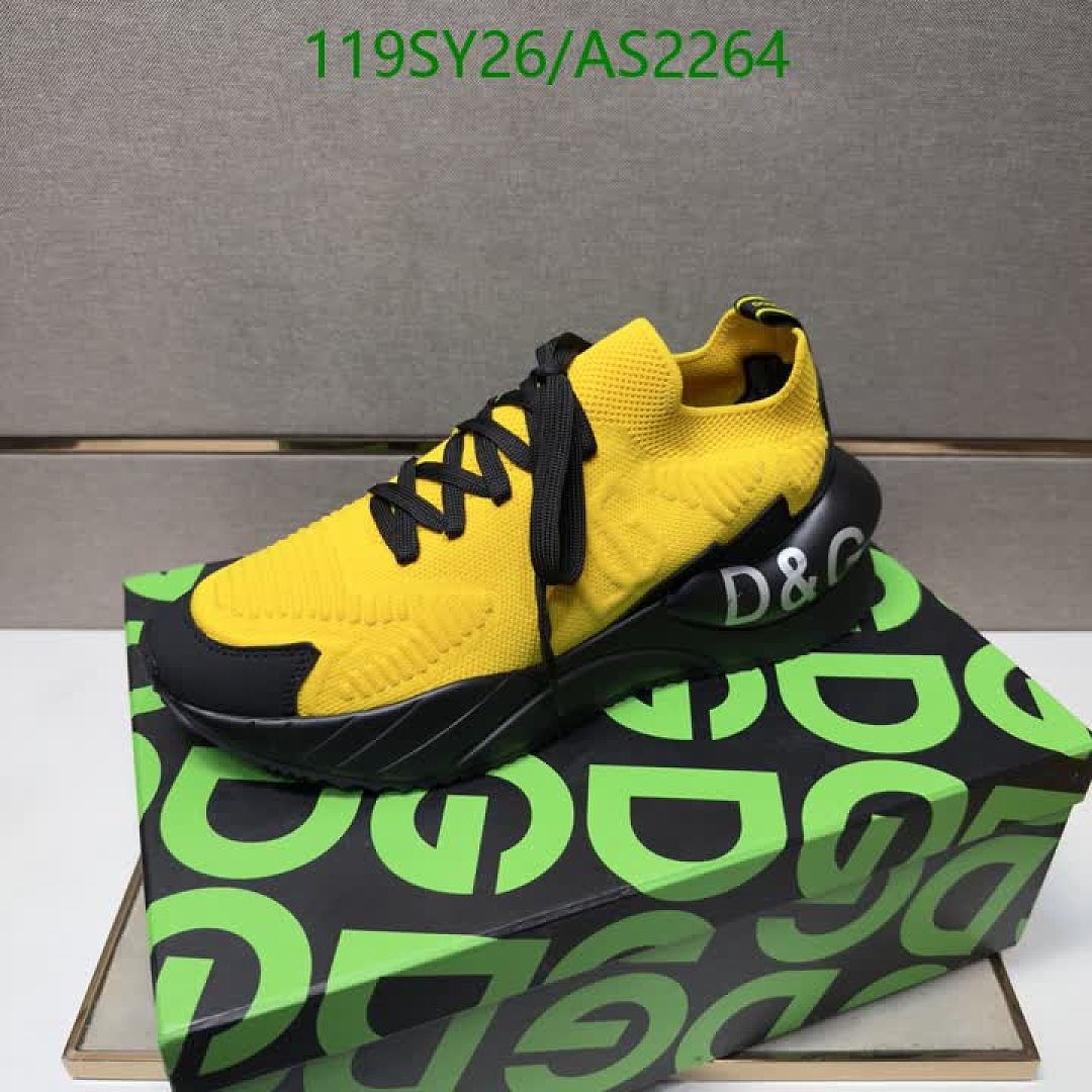 D&G-Men shoes Code: AS2264 $: 119USD