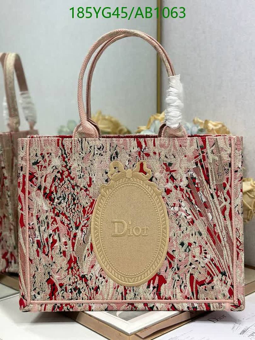 Dior-BagsMirror Quality Code: AB1063 $: 185USD