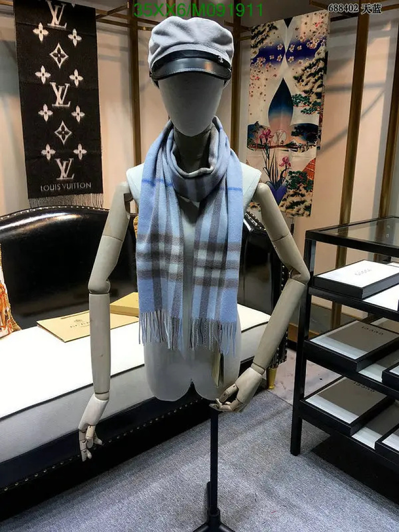 Burberry-Scarves Code: M091911 $:35USD