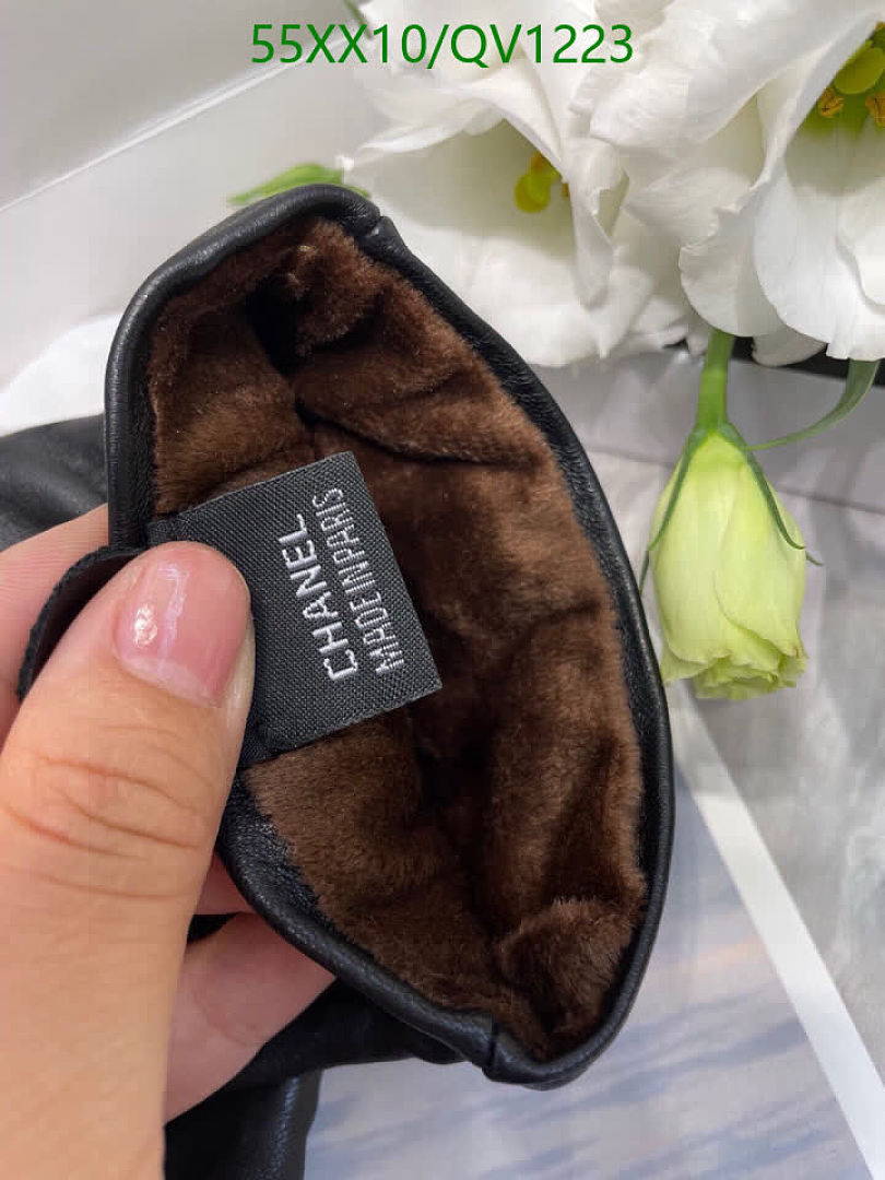 Chanel-Gloves Code: QV1223 $: 55USD