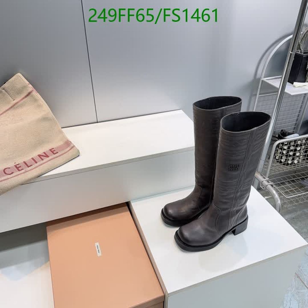 Miu Miu-Women Shoes Code: FS1461 $: 249USD