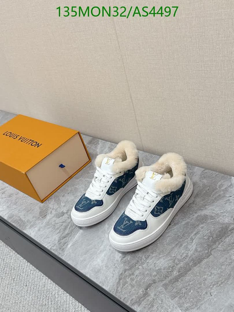 LV-Men shoes Code: AS4497 $: 135USD