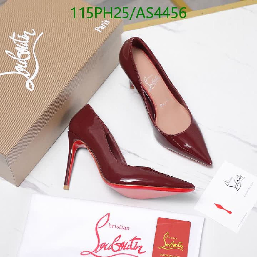 Christian Louboutin-Women Shoes Code: AS4456 $: 115USD