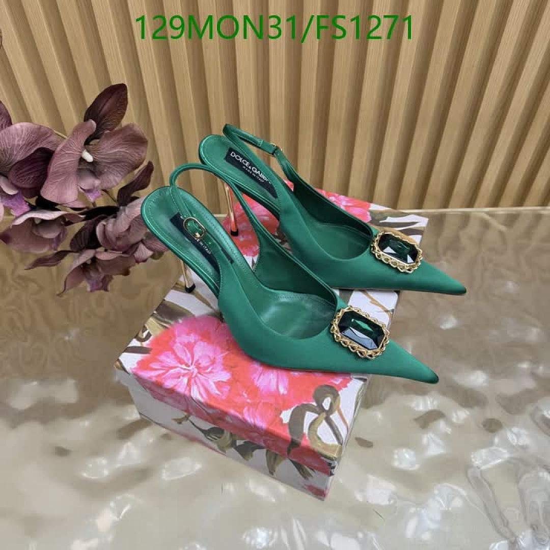 D&G-Women Shoes Code: FS1271 $: 129USD