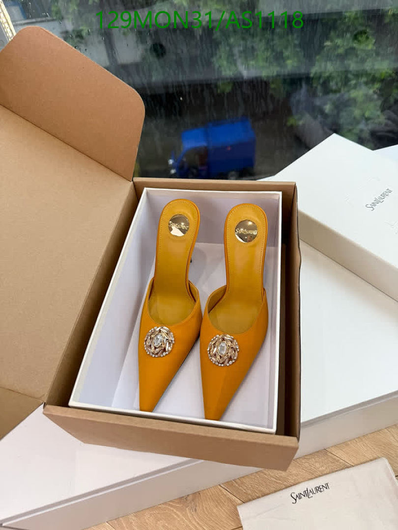 YSL-Women Shoes Code: AS1118 $: 129USD