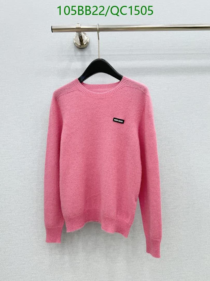 Miu Miu-Clothing Code: QC1505 $: 105USD