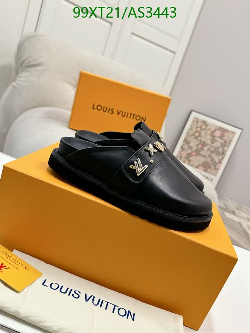LV-Women Shoes Code: AS3443 $: 99USD