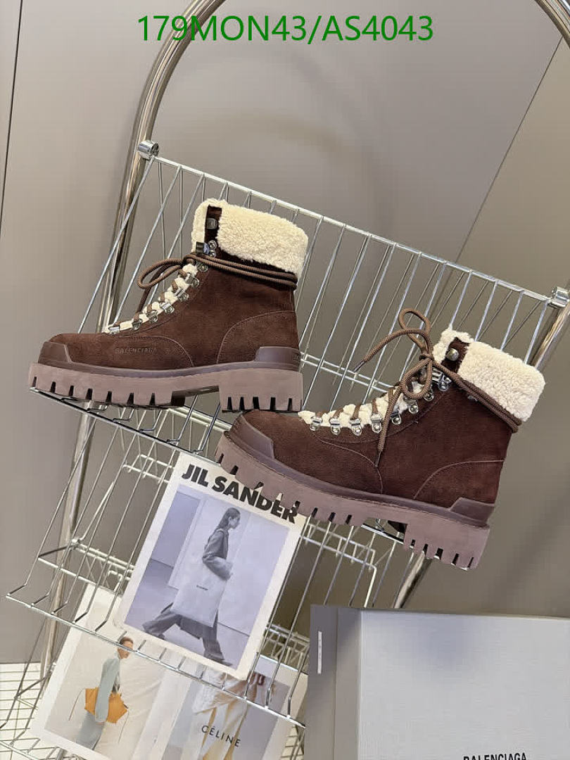 Balenciaga-Women Shoes Code: AS4043 $: 179USD