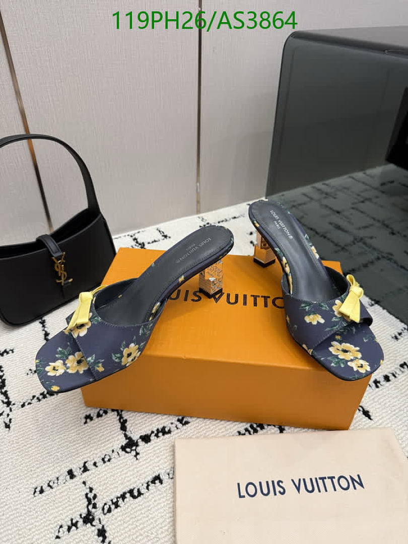 LV-Women Shoes Code: AS3864 $: 119USD