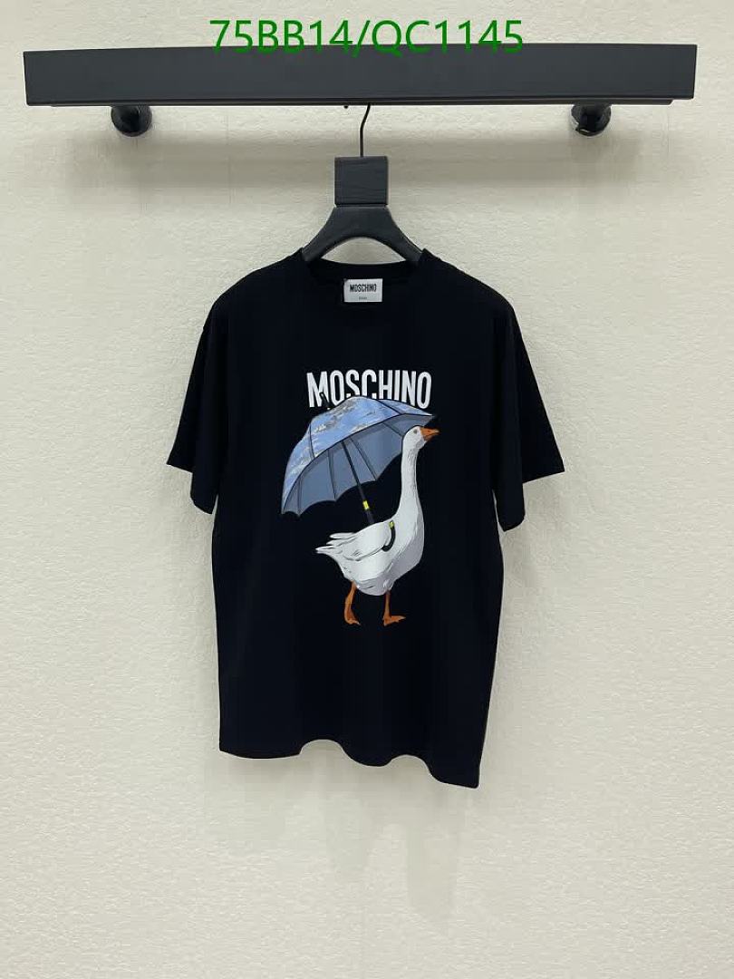 Moschino-Clothing Code: QC1145 $: 75USD