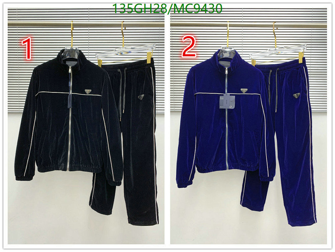 Prada-Clothing Code: MC9430 $: 135USD