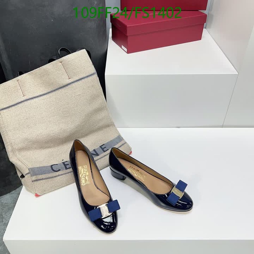 Ferragamo-Women Shoes Code: FS1402 $: 109USD
