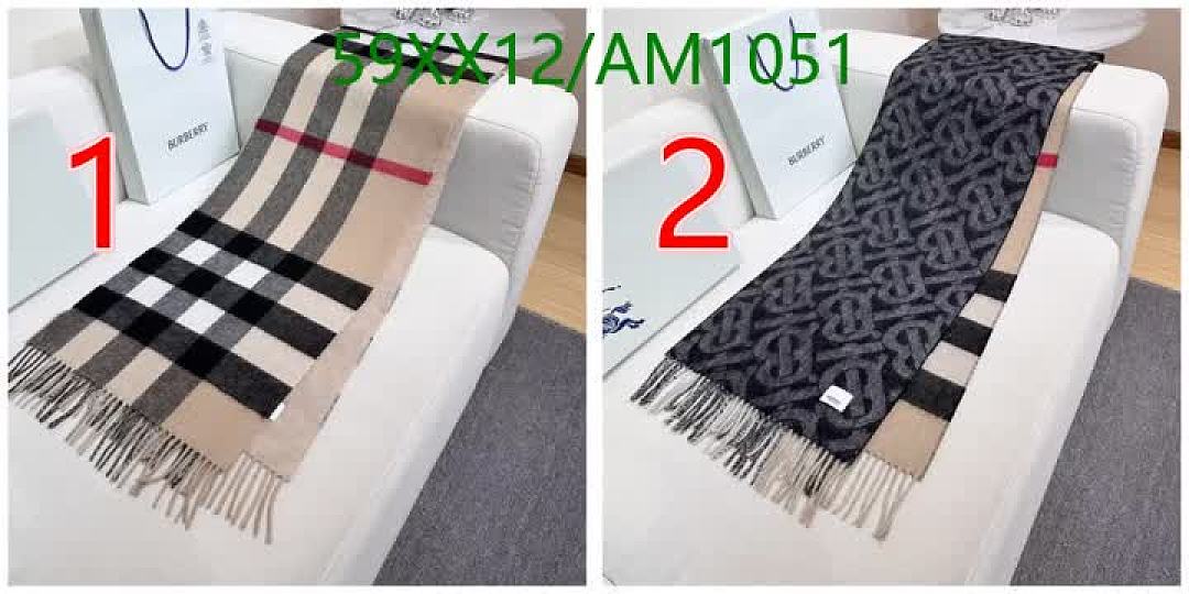 Burberry-Scarves Code: AM1051 $: 59USD
