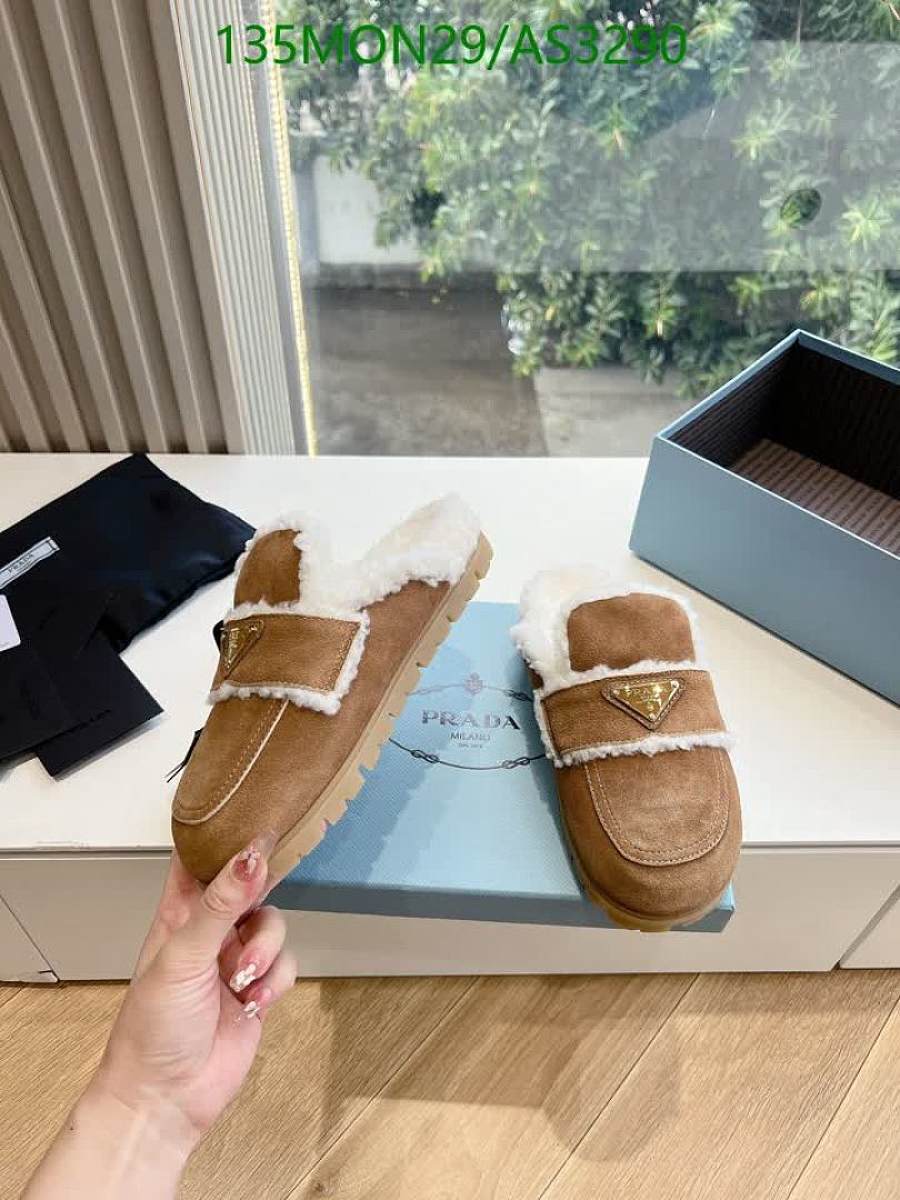 Prada-Women Shoes Code: AS3290 $: 135USD