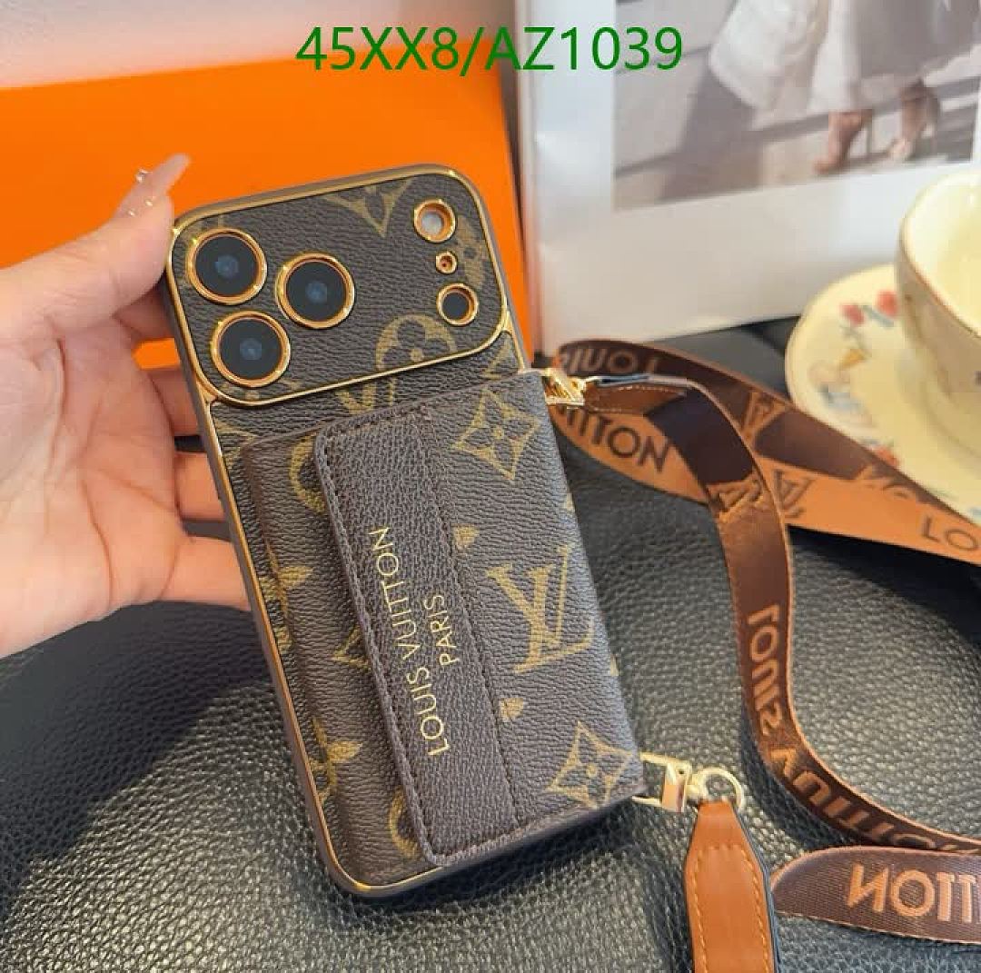 LV-Phone Cases Code: AZ1039 $: 45USD