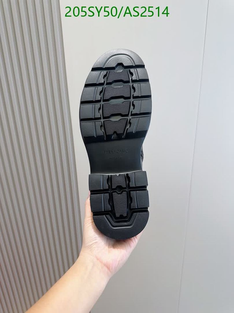 Ferragamo-Men shoes Code: AS2514 $: 205USD