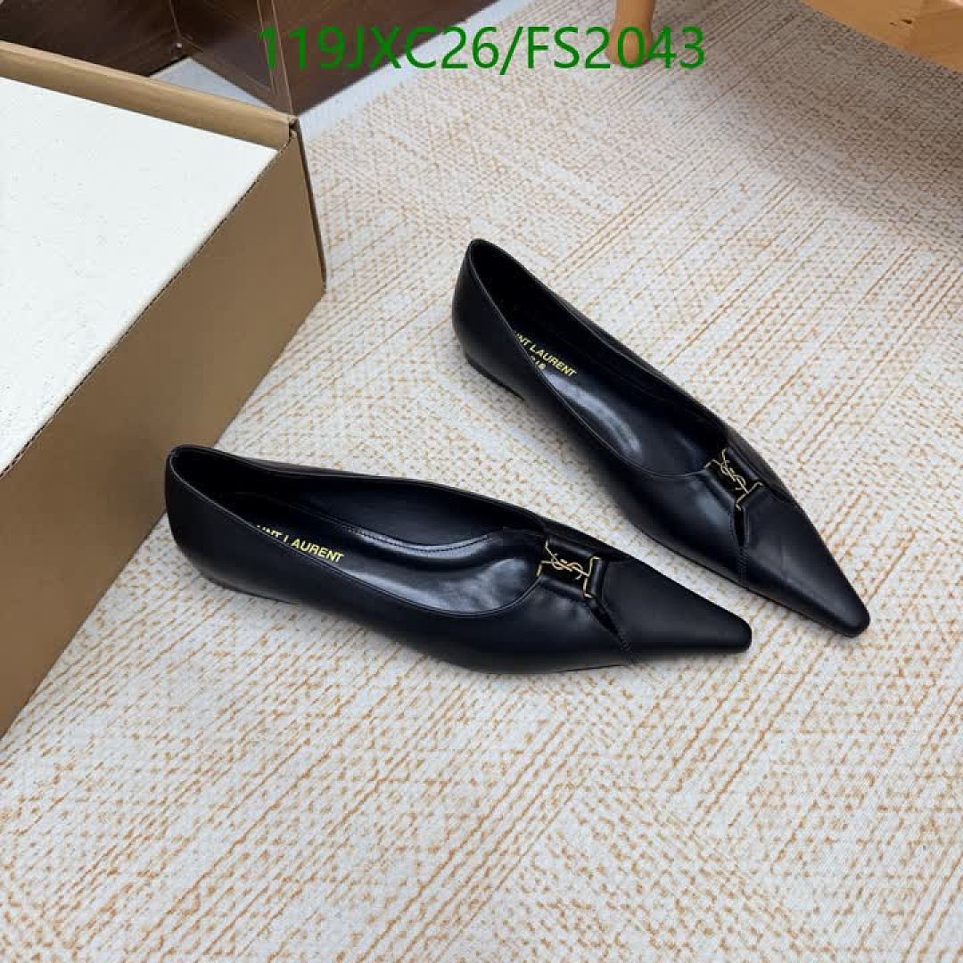 YSL-Women Shoes Code: FS2043 $: 119USD