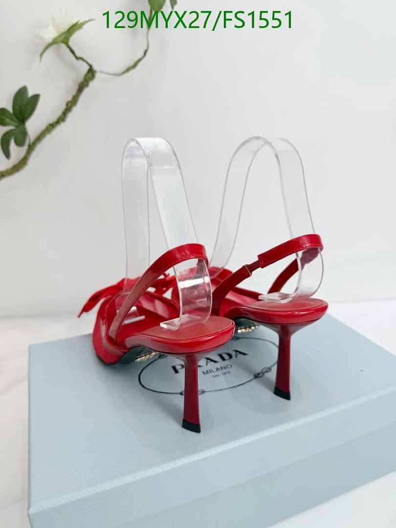 Prada-Women Shoes Code: FS1551 $: 129USD