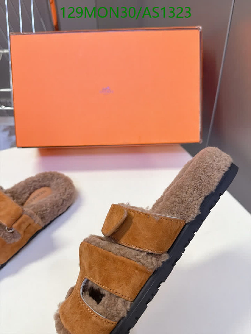 Hermes-Women Shoes Code: AS1323 $: 129USD