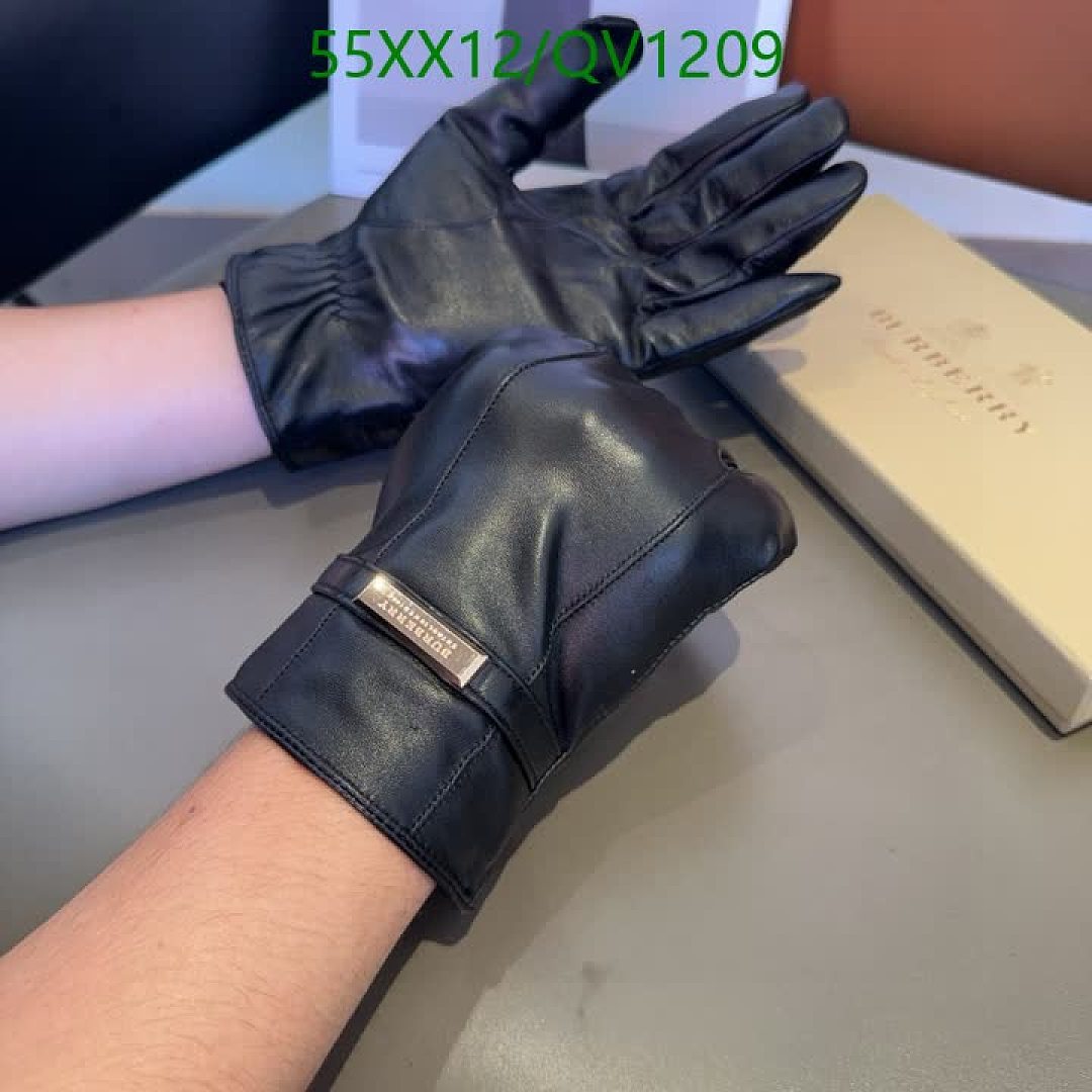 Burberry-Gloves Code: QV1209 $: 55USD