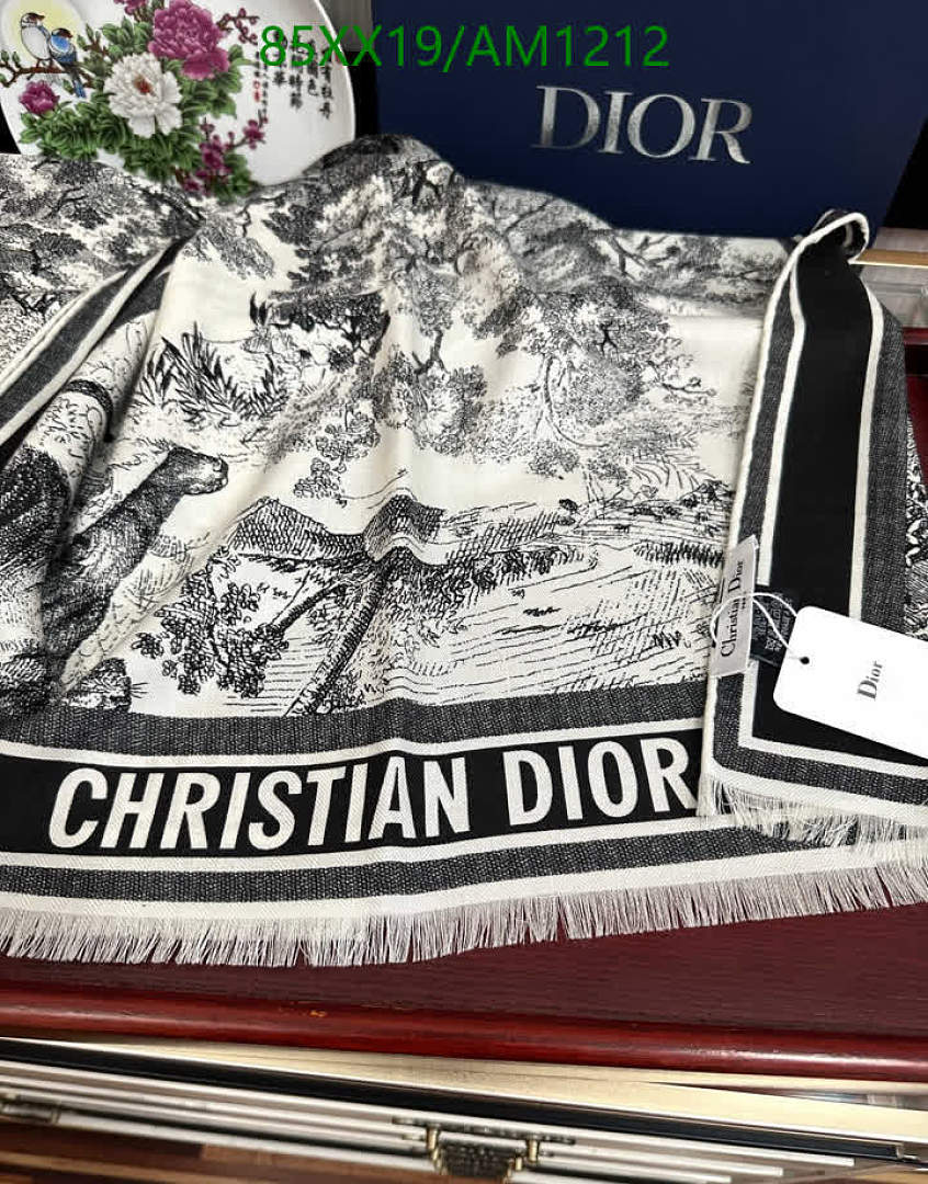 Dior-Scarves Code: AM1212 $: 85USD