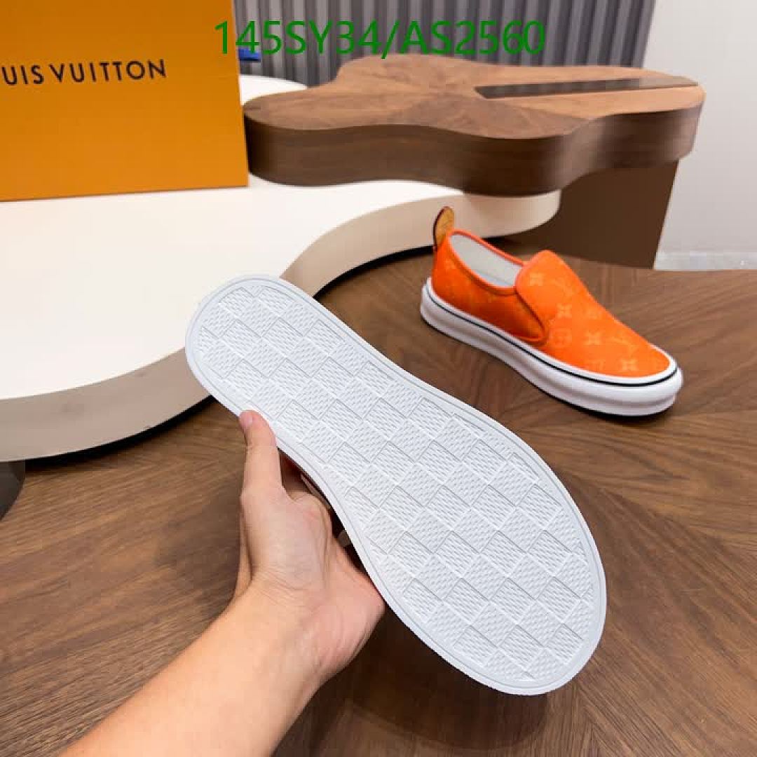 LV-Men shoes Code: AS2560 $: 145USD