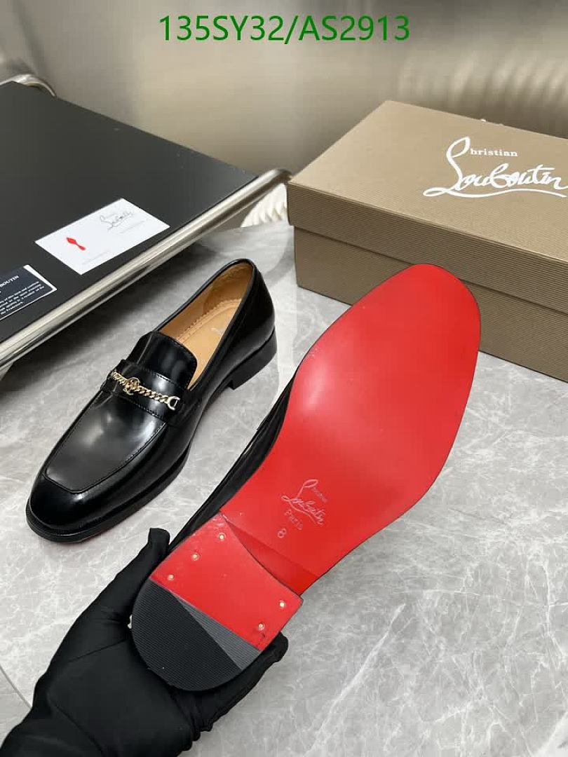 Christian Louboutin-Men shoes Code: AS2913 $: 135USD