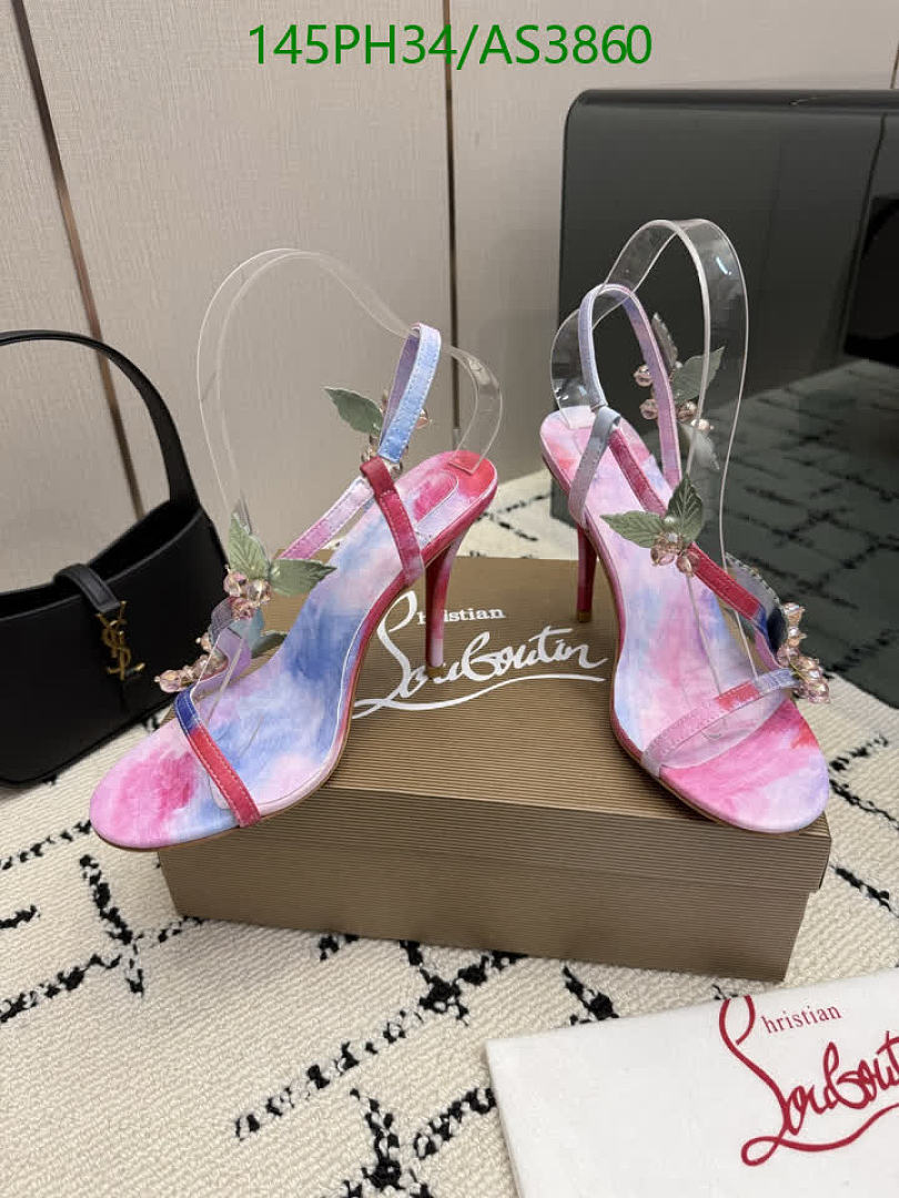 Christian Louboutin-Women Shoes Code: AS3860 $: 145USD