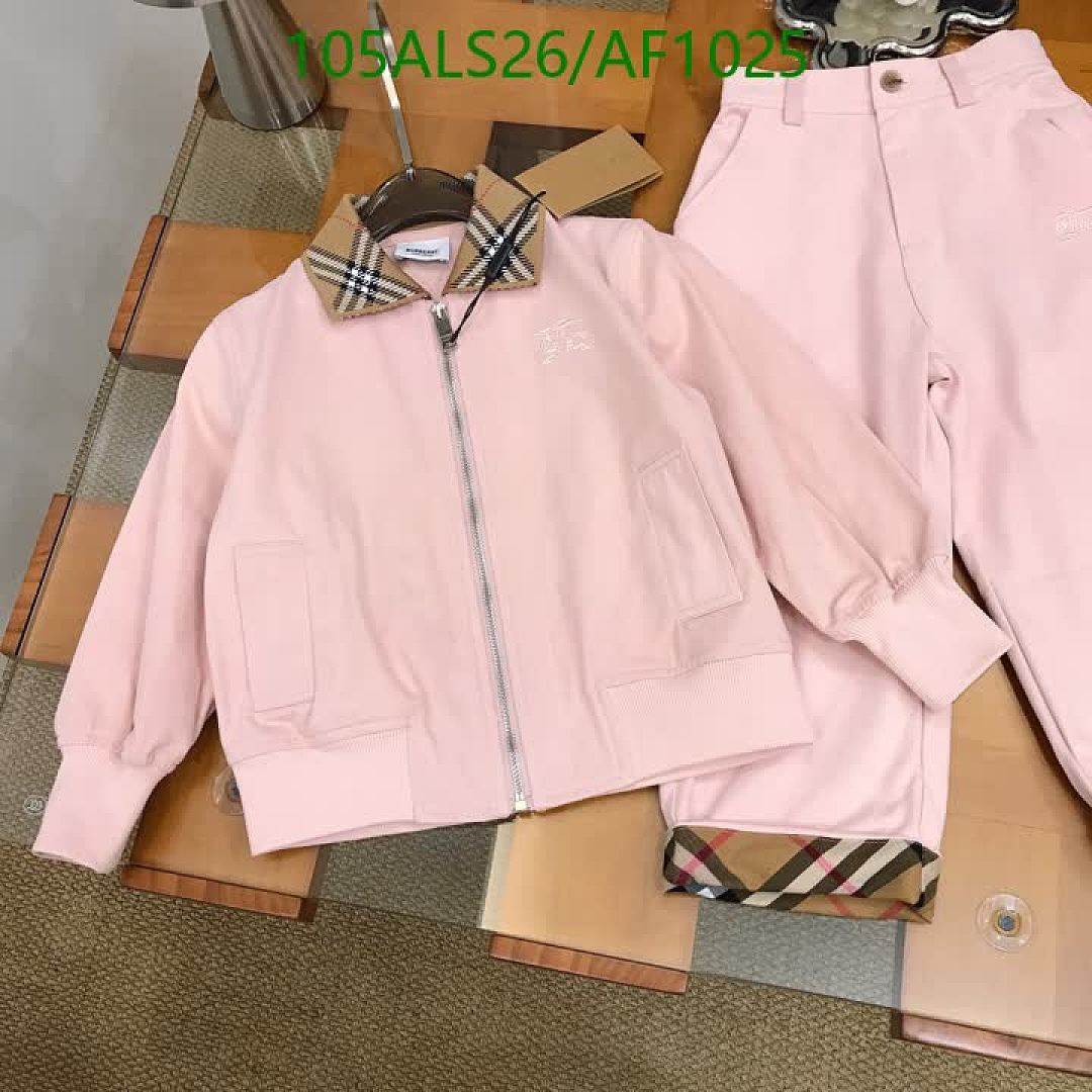 Burberry-Clothing（Kids） Code: AF1025 $: 105USD