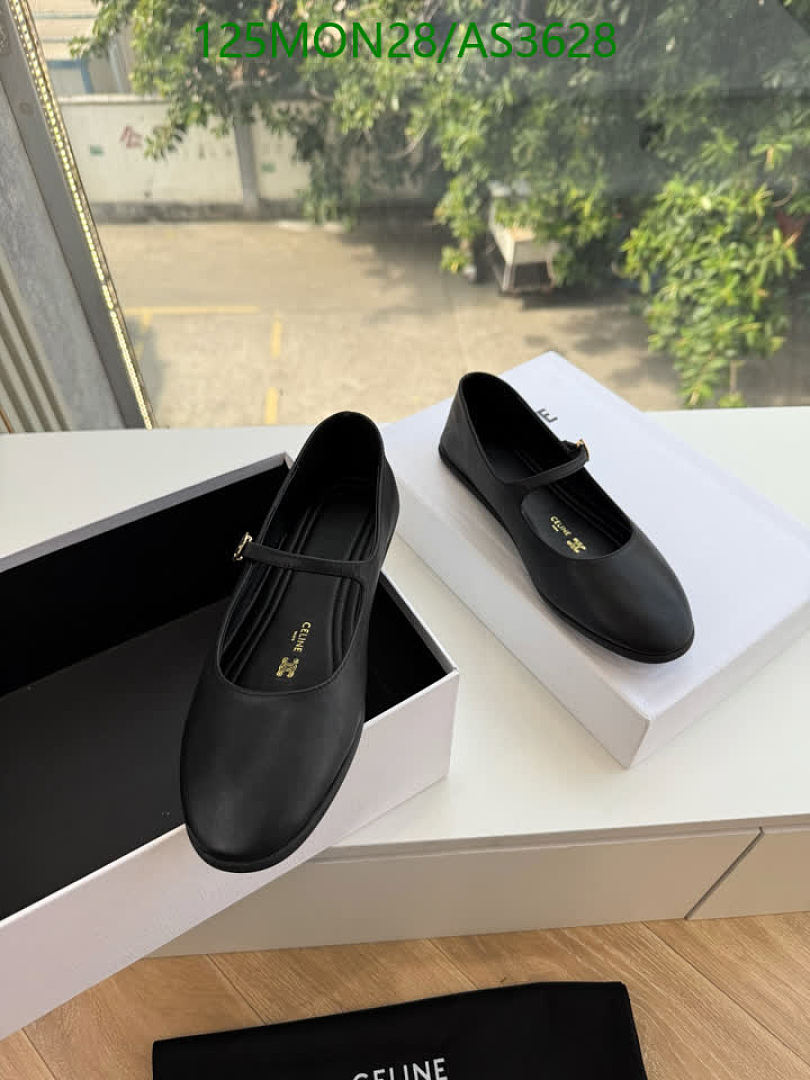 Celine-Women Shoes Code: AS3628 $: 125USD
