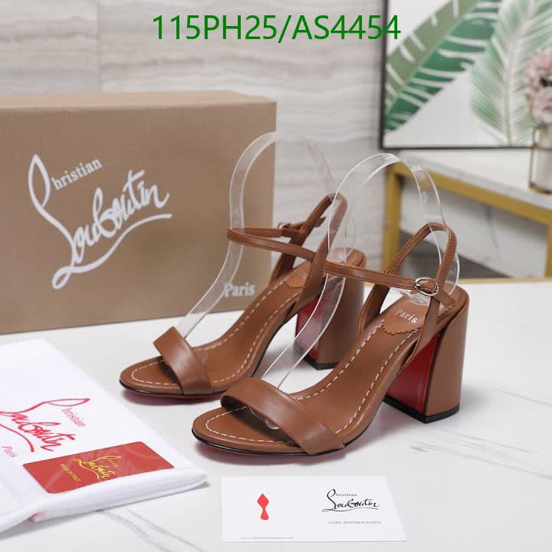 Christian Louboutin-Women Shoes Code: AS4454 $: 115USD
