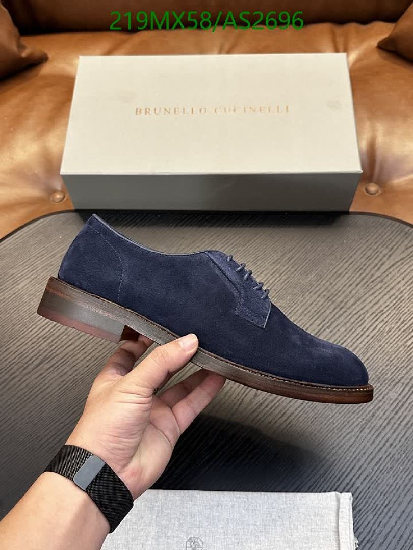 Brunello Cucinelli-Men shoes Code: AS2696 $: 219USD