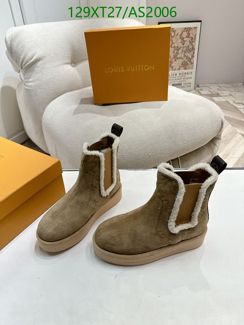 LV-Women Shoes Code: AS2006 $: 129USD