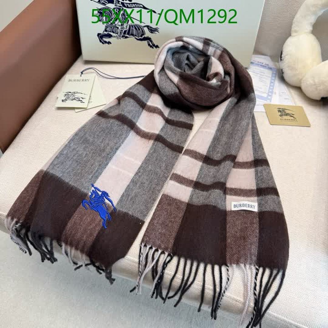 Burberry-Scarves Code: QM1292 $: 55USD