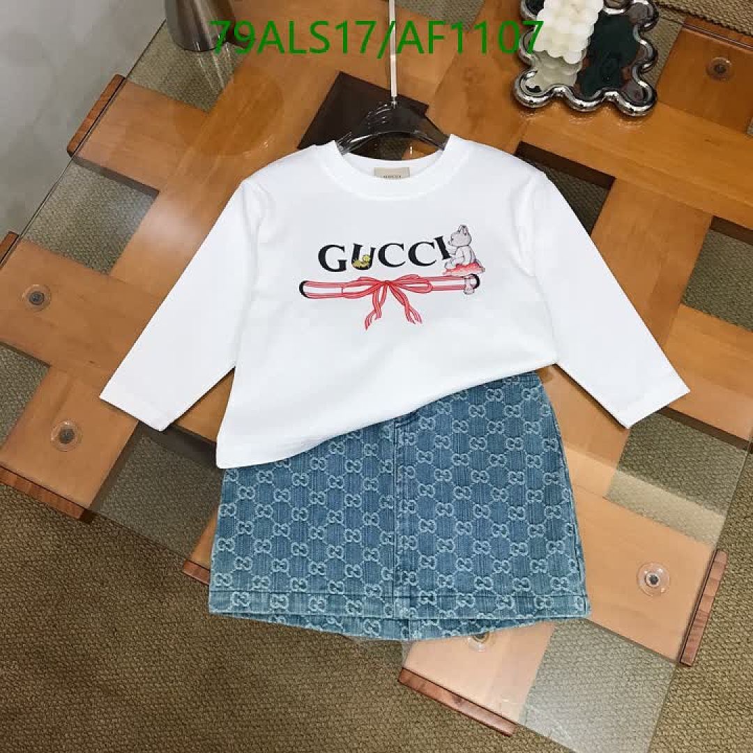 Gucci-Clothing（Kids） Code: AF1107 $: 79USD