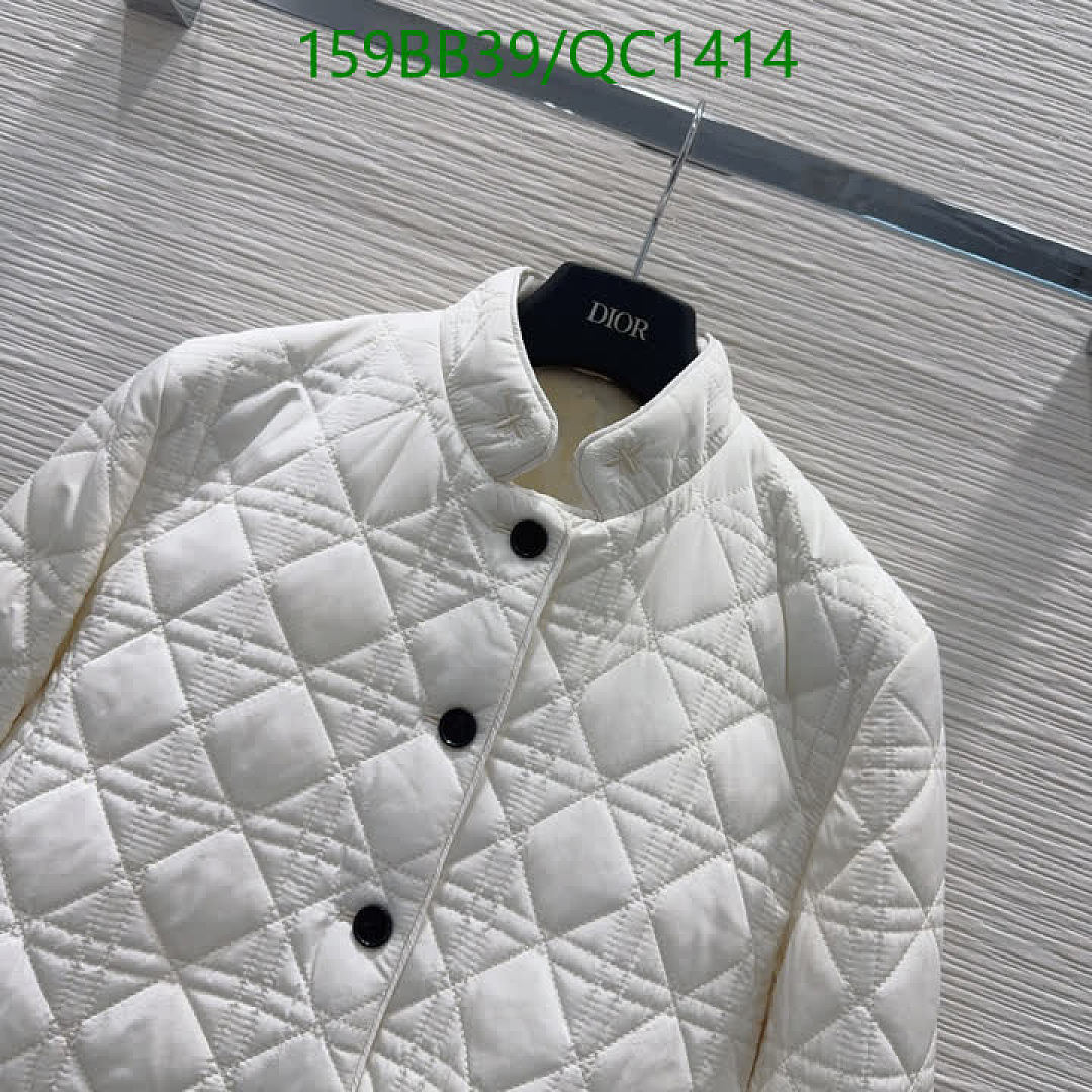 Dior-Clothing Code: QC1414 $: 159USD